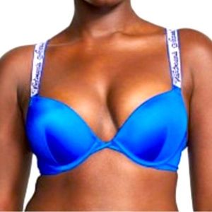 VICTORIA SECRET SWIM SHINY STRAP
Strap Bombshell
Add-2-Cups
Push-Up 
Bikini Top